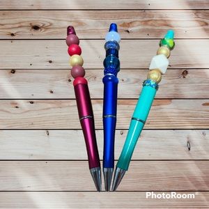 Bead pens! ✨